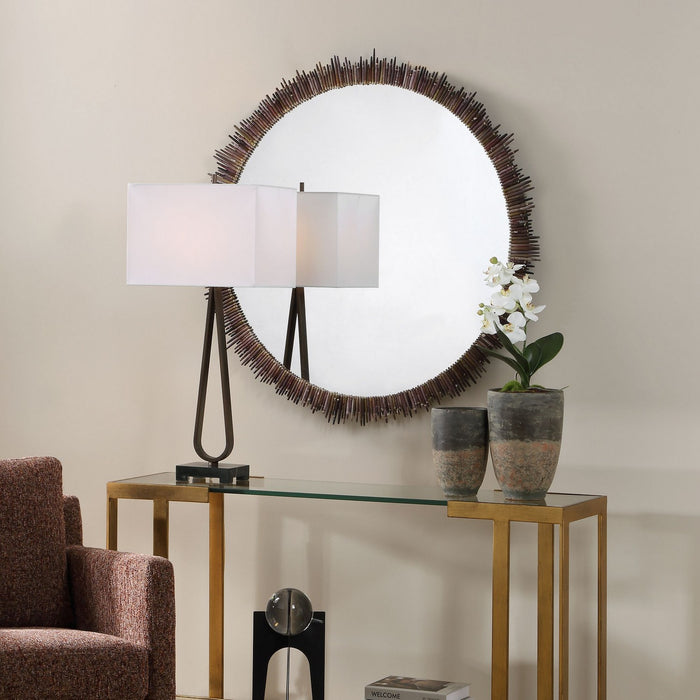 Uttermost - 08373 - Mirror - Tiger Sea Urchin - Multi Toned