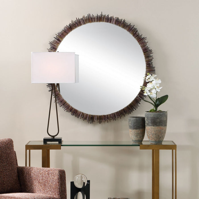 Uttermost - 08373 - Mirror - Tiger Sea Urchin - Multi Toned