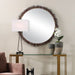 Uttermost - 08373 - Mirror - Tiger Sea Urchin - Multi Toned
