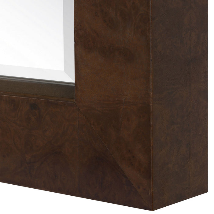 Uttermost - 08374 - Mirror - Durant - Dark Bronze