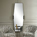 Uttermost - 08376 - Mirror - Orson - Golden Brass
