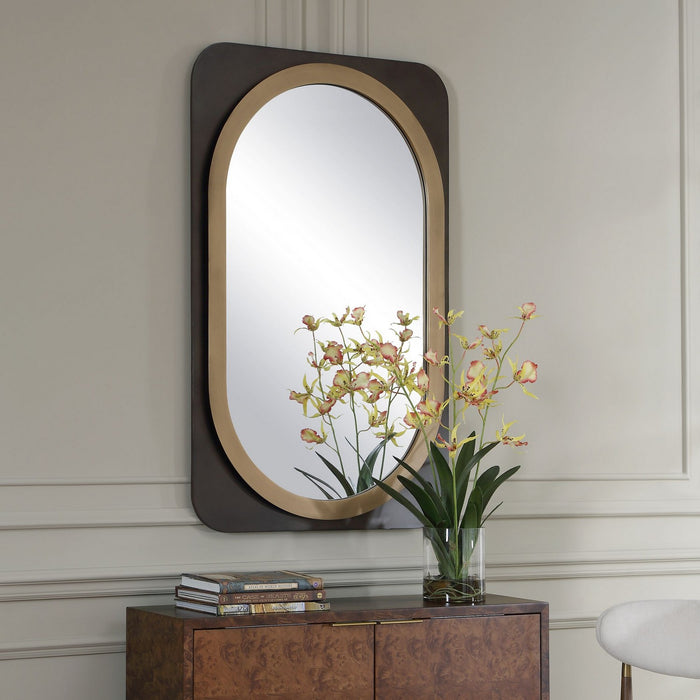 Uttermost - 08377 - Mirror - Condesa - Dark Bronze