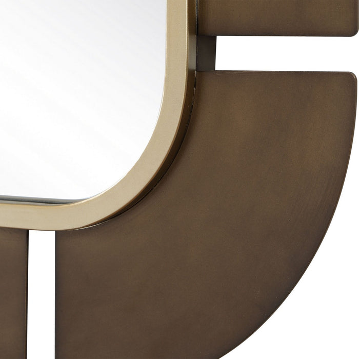 Uttermost - 08378 - Mirror - Segment - Dark Bronze