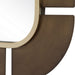 Uttermost - 08378 - Mirror - Segment - Dark Bronze