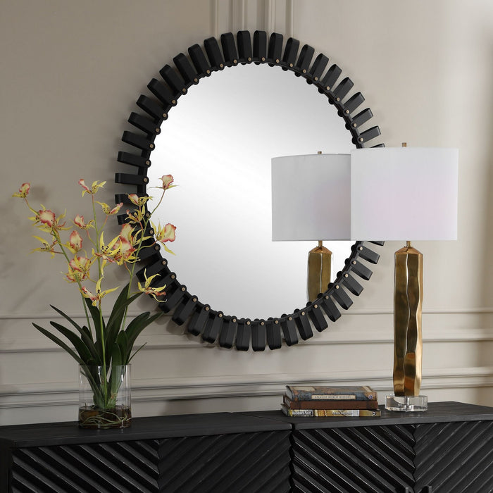 Uttermost - 08379 - Mirror - Jael - Polished Gold