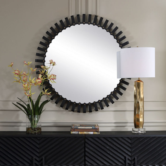 Uttermost - 08379 - Mirror - Jael - Polished Gold