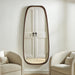 Uttermost - 08384 - Mirror - Zachari - Dark Walnut