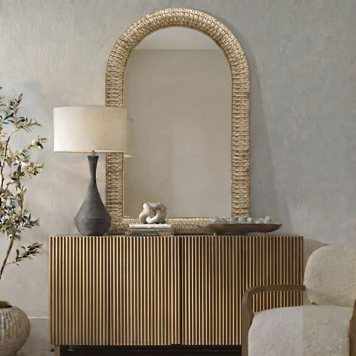 Uttermost - 08389 - Mirror - Twisted - Natural