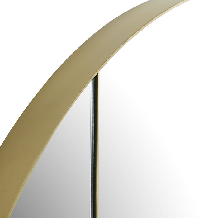 Uttermost - 08392 - Mirror - Amram - Antique Brass