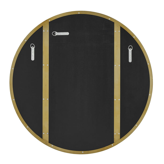 Uttermost - 08392 - Mirror - Amram - Antique Brass