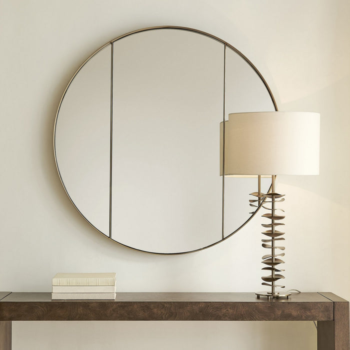 Uttermost - 08392 - Mirror - Amram - Antique Brass
