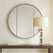 Uttermost - 08392 - Mirror - Amram - Antique Brass