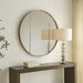 Uttermost - 08392 - Mirror - Amram - Antique Brass
