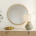 Uttermost - 08398 - Mirror - Cerrito - Warm Ivory