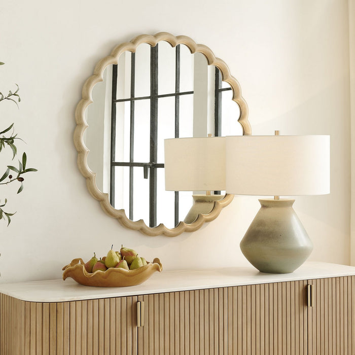 Uttermost - 08398 - Mirror - Cerrito - Warm Ivory