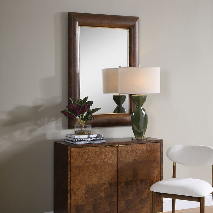 Uttermost - 08400 - Mirror - Donovan - Antique Gold