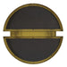 Uttermost - 08401 - Mirror - Hanover - Dark Bronze