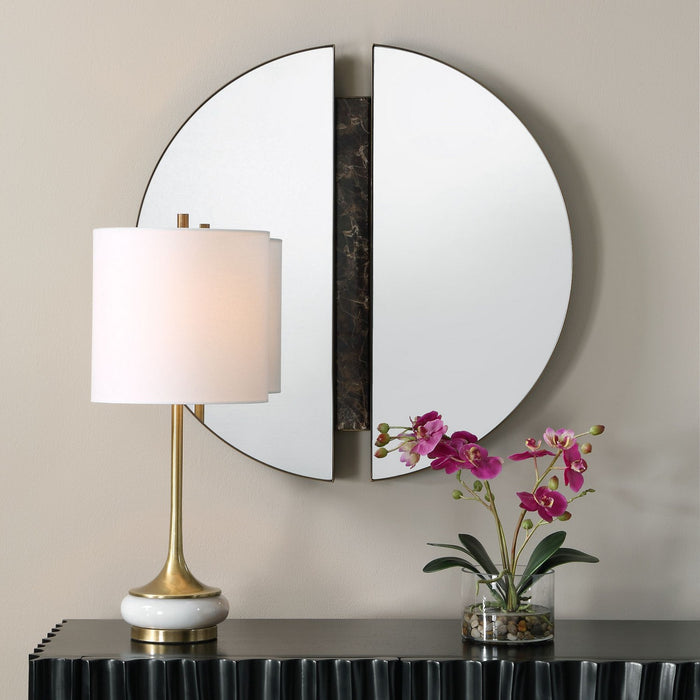 Uttermost - 08401 - Mirror - Hanover - Dark Bronze