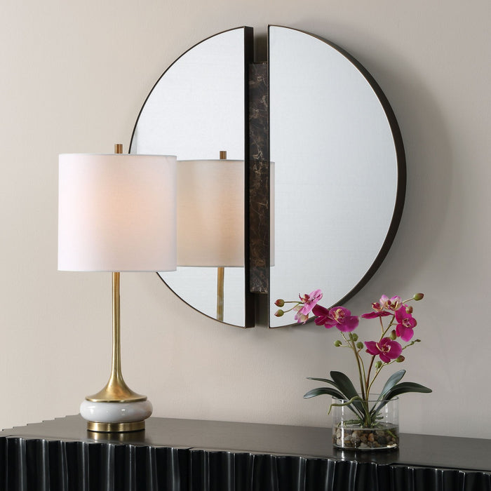 Uttermost - 08401 - Mirror - Hanover - Dark Bronze
