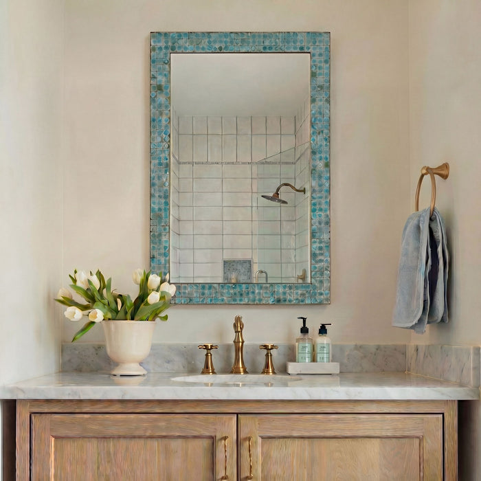 Uttermost - 08402 - Mirror - Coralie - Antique Gold