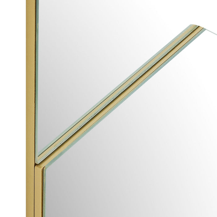 Uttermost - 08403 - Mirror - Fracture - Gold