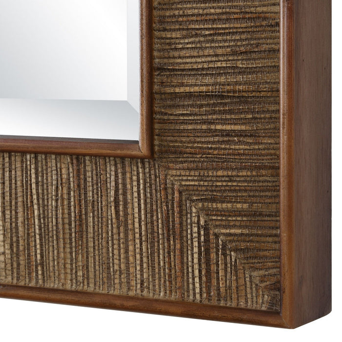 Uttermost - 08406 - Mirror - Aldous - Walnut