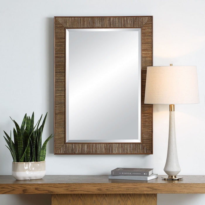Uttermost - 08406 - Mirror - Aldous - Walnut