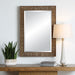 Uttermost - 08406 - Mirror - Aldous - Walnut