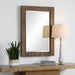 Uttermost - 08406 - Mirror - Aldous - Walnut