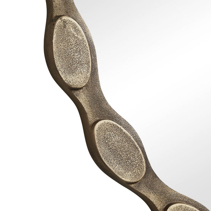 Uttermost - 08410 - Mirror - Marietta - Antique Brass