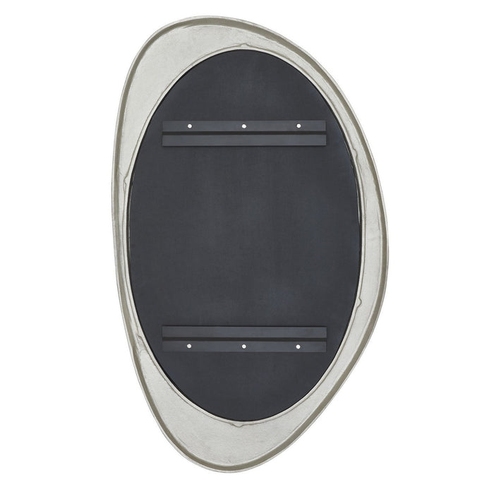 Uttermost - 08411 - Mirror - Schiller - Antique Nickel