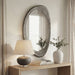 Uttermost - 08411 - Mirror - Schiller - Antique Nickel