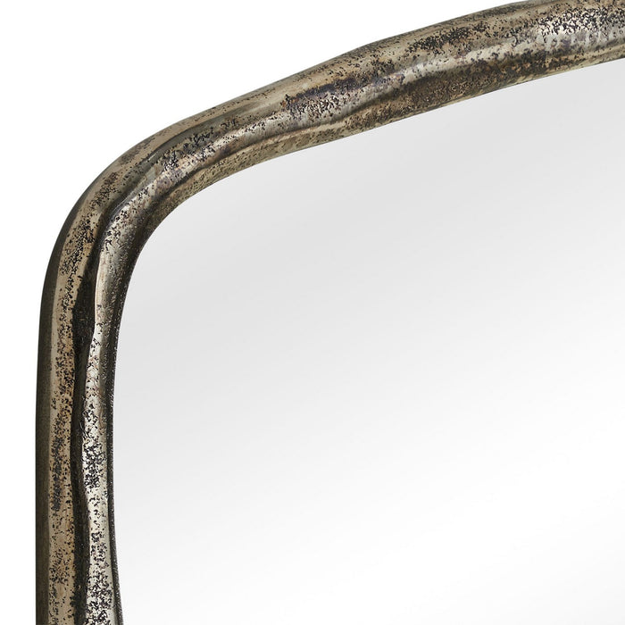 Uttermost - 08414 - Mirror - Hammered Arch - Antique Nickel