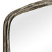 Uttermost - 08414 - Mirror - Hammered Arch - Antique Nickel