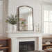 Uttermost - 08414 - Mirror - Hammered Arch - Antique Nickel