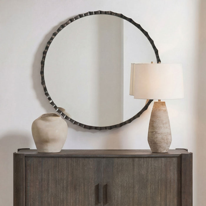 Uttermost - 08415 - Mirror - Grander - Charcoal
