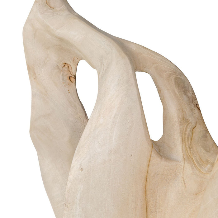 Uttermost - 17145 - Sculpture - Hollow Form - Black