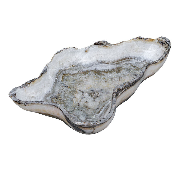 Uttermost - 17146 - Bowl - Lunara - Natural Gray Onyx