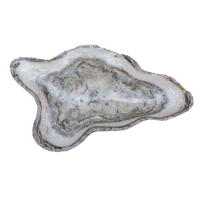 Uttermost - 17146 - Bowl - Lunara - Natural Gray Onyx