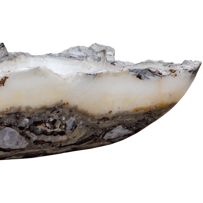 Uttermost - 17146 - Bowl - Lunara - Natural Gray Onyx