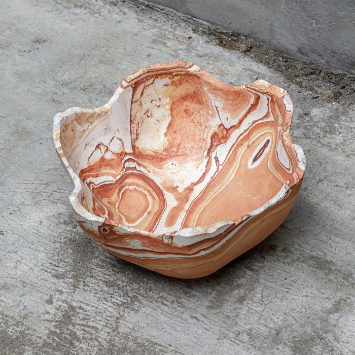 Uttermost - 17147 - Bowl - Sahara - Natural Stone