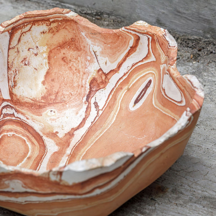 Uttermost - 17147 - Bowl - Sahara - Natural Stone