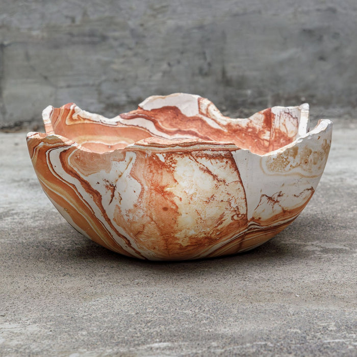 Uttermost - 17147 - Bowl - Sahara - Natural Stone