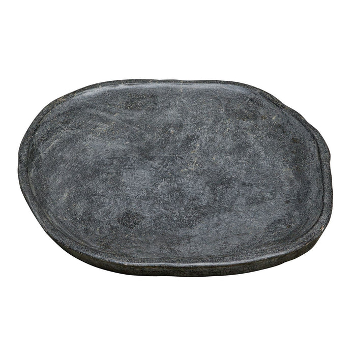 Uttermost - 17149 - Tray - Stoneveil - Charcoal