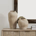 Uttermost - 18320 - Vases, S/2 - Shadow Play - Semi-matte, Buff-colored Glaze