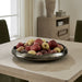 Uttermost - 18332 - Bowl - Stardust Ripple - Glossy Black