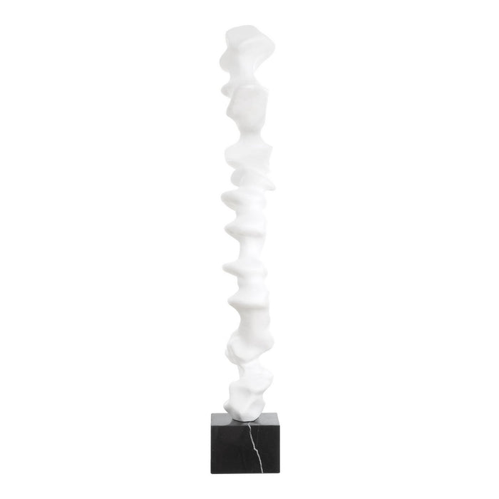Uttermost - 18336 - Sculpture - Flux - Matte White