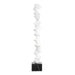 Uttermost - 18336 - Sculpture - Flux - Matte White