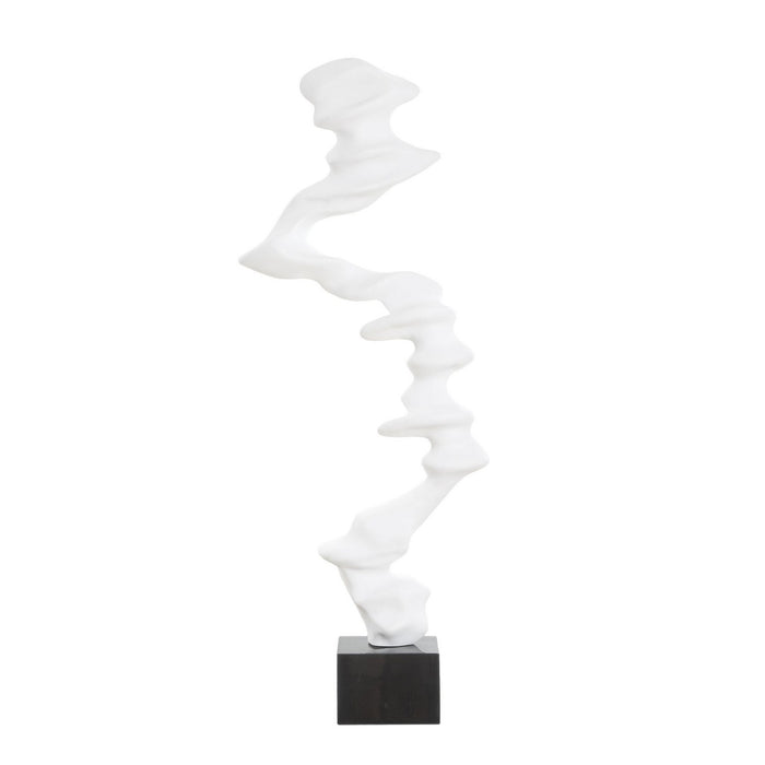 Uttermost - 18336 - Sculpture - Flux - Matte White