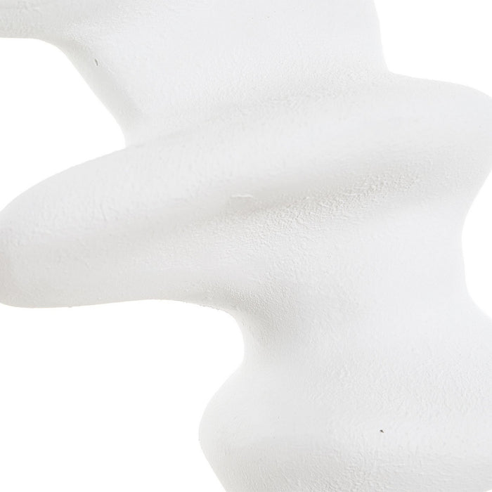 Uttermost - 18336 - Sculpture - Flux - Matte White